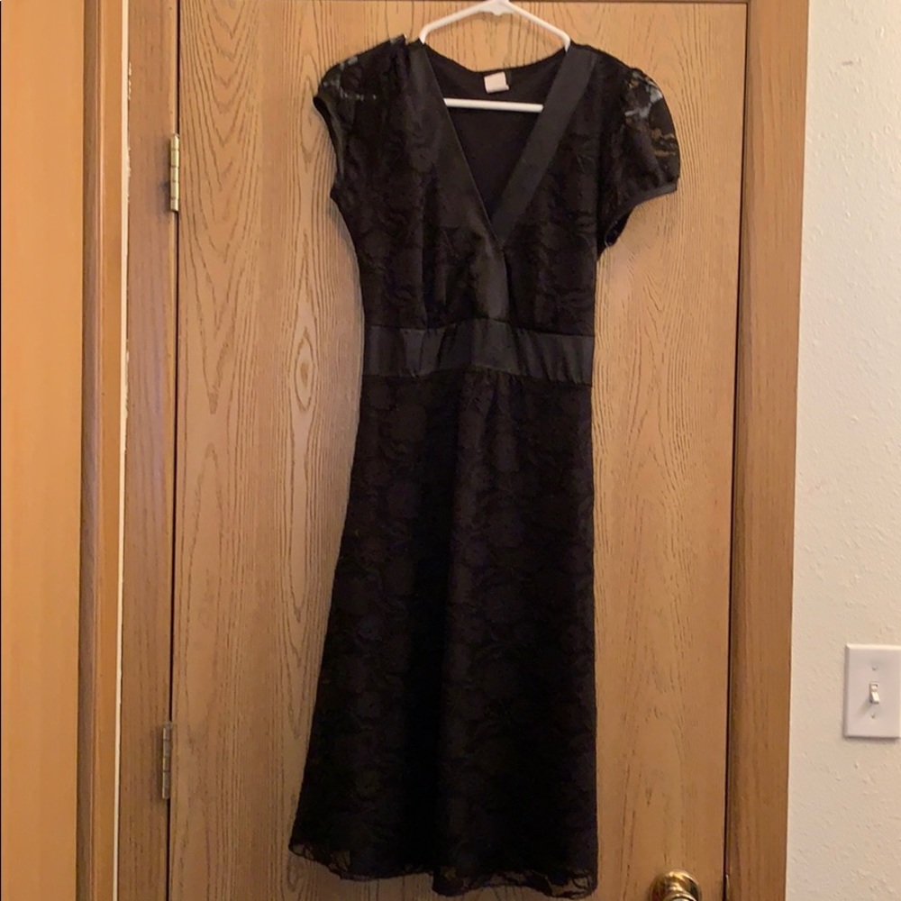 Vanity Little Black Dress